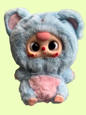 Baby Three Twelve Zodiac Series plush blind box